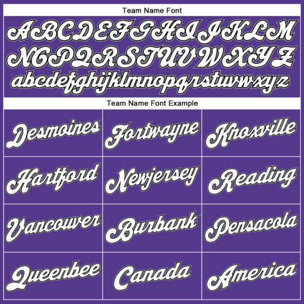 Custom Purple Black Pinstripe White-Gray Authentic Basketball Jersey