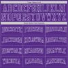 Custom Stitched Purple Purple-White 3D Pattern Design Sports Pullover Sweatshirt Hoodie