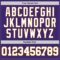 Custom Purple White-Gold Authentic Baseball Jersey