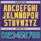 Custom Purple Aqua-Gold Authentic Baseball Jersey
