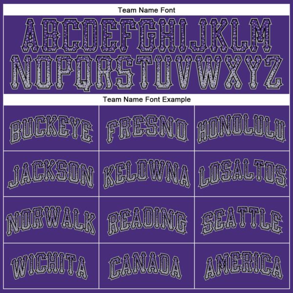 Custom Purple Gray-Black Authentic Drift Fashion Baseball Jersey