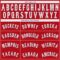 Custom Red White-Royal Authentic Baseball Jersey