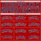 Custom Red Navy-White Authentic Baseball Jersey