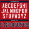 Custom Red Navy-White Authentic Baseball Jersey