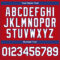 Custom Red White-Royal Authentic Baseball Jersey