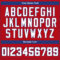 Custom Red White-Royal Authentic Baseball Jersey
