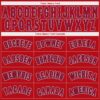Custom Red Red-Navy Authentic Baseball Jersey