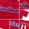 Custom Red Red-Navy Authentic Baseball Jersey