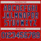 Custom Red Navy-White Authentic Baseball Jersey