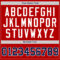 Custom Red Navy-White Authentic Baseball Jersey