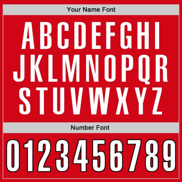 Custom Red White-Black Authentic Throwback Rib-Knit Baseball Jersey Shirt