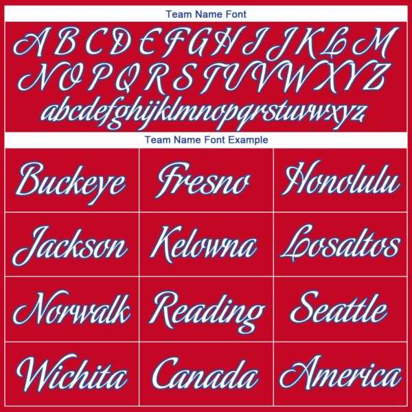 Custom Red White-Royal Authentic Throwback Rib-Knit Baseball Jersey Shirt