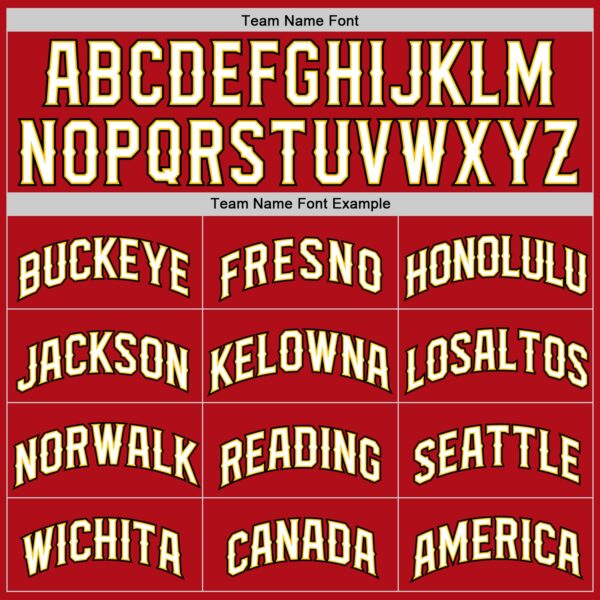 Custom Red White-Gold Authentic Baseball Jersey