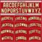 Custom Red White-Gold Authentic Baseball Jersey