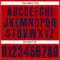 Custom Red Navy Authentic Baseball Jersey