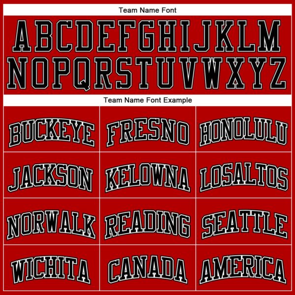 Custom Red White Pinstripe Black-White Authentic Basketball Jersey