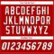 Custom Red Black Pinstripe White-Black Authentic Baseball Jersey