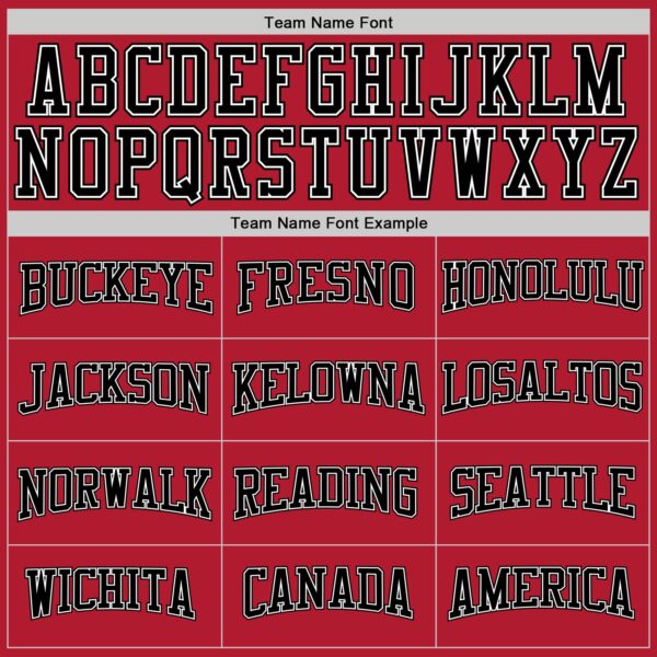 Custom Stitched Red Black Pinstripe Black-White Sports Pullover Sweatshirt Hoodie