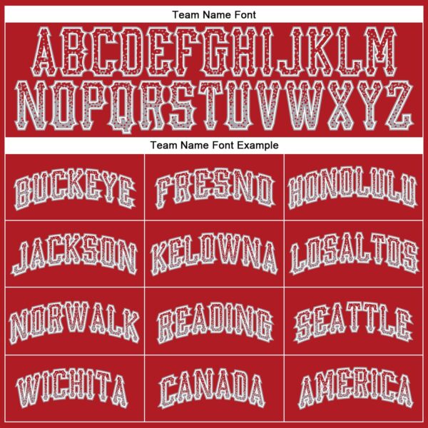 Custom Red Gray-White Authentic Drift Fashion Baseball Jersey