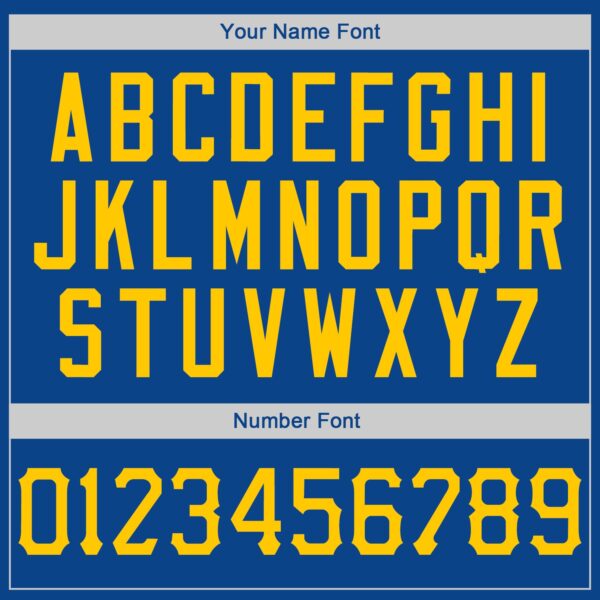 Custom Royal Gold-White Authentic American Flag Fashion Baseball Jersey