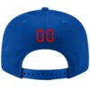 Custom Royal Red-White Stitched Adjustable Snapback Hat