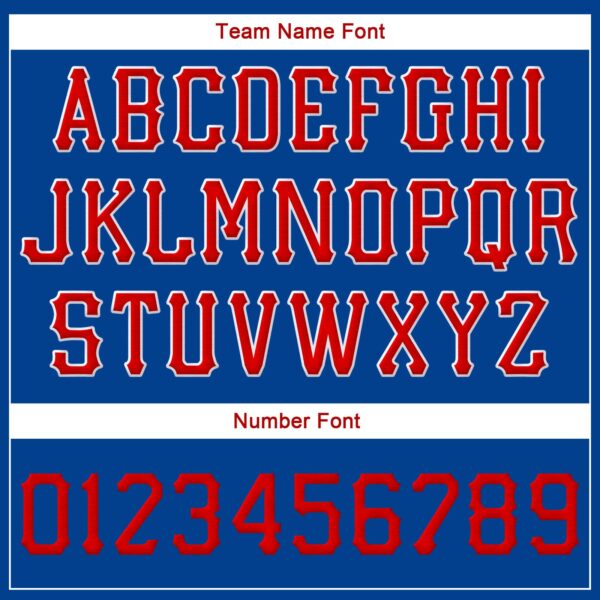 Custom Royal Red-White Stitched Adjustable Snapback Hat