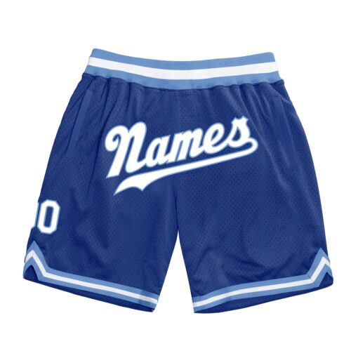royal_0101_6966f490-1571-47e3-9d24-bd56e0e219a1 Custom Royal White-Light Blue Authentic Throwback Basketball Shorts