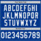 Custom Royal White-Gold Authentic Baseball Jersey