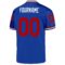 royal_0153-2 Custom Royal Red-White Mesh Authentic Throwback Football Jersey
