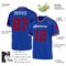royal_0153-3 Custom Royal Red-White Mesh Authentic Throwback Football Jersey