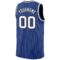 Custom Royal White Pinstripe White-Black Authentic Basketball Jersey