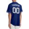 Custom Royal White-Red Authentic Baseball Jersey