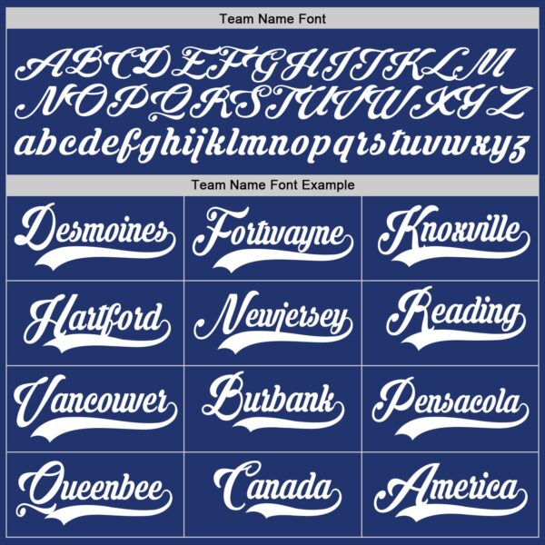 Custom Royal White-Red Authentic Baseball Jersey