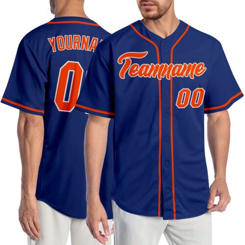 royal_0227_43081ff1-dae2-486a-b3a1-8c38481086fb Custom Royal Orange-White Authentic Baseball Jersey