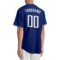Custom Royal White Authentic Baseball Jersey