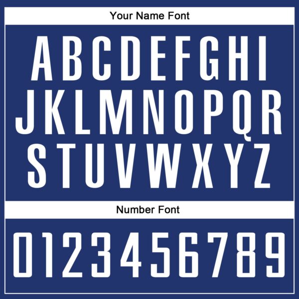 Custom Royal White Authentic Baseball Jersey