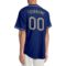 Custom Royal Gray-Black Authentic Baseball Jersey