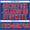 Custom Royal Red-White Authentic Baseball Jersey