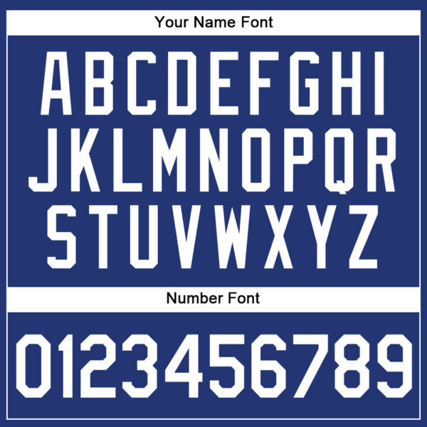 Custom Royal White-Purple Authentic Baseball Jersey