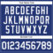 Custom Royal White-Purple Authentic Baseball Jersey