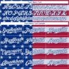 Custom Royal White-Red American Flag Fashion Authentic Baseball Jersey