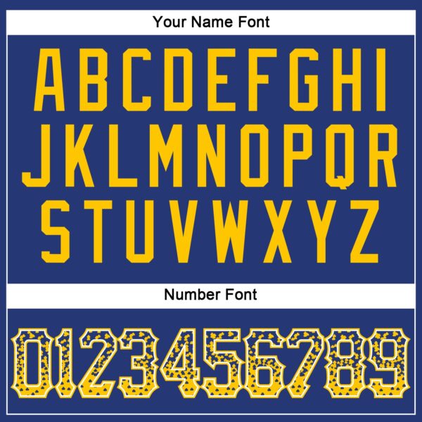 Custom Royal Gold-White Authentic Drift Fashion Baseball Jersey