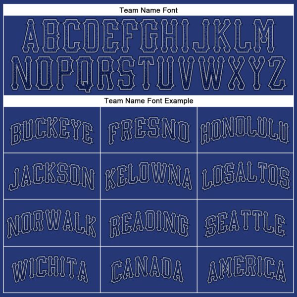 Custom Royal Navy-Gray Authentic Drift Fashion Baseball Jersey