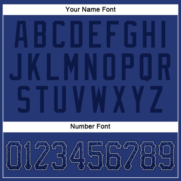 Custom Royal Navy-Gray Authentic Drift Fashion Baseball Jersey