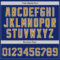 Custom Royal Old Gold-White Authentic Baseball Jersey