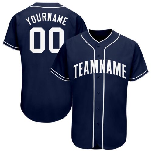 san_diego_0011 Custom Navy White Baseball Jersey