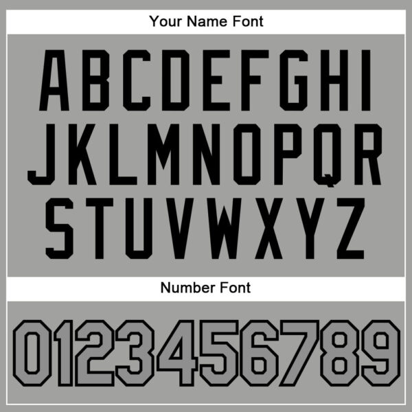 Custom Gray Steel Gray-Black Authentic Throwback Basketball Jersey