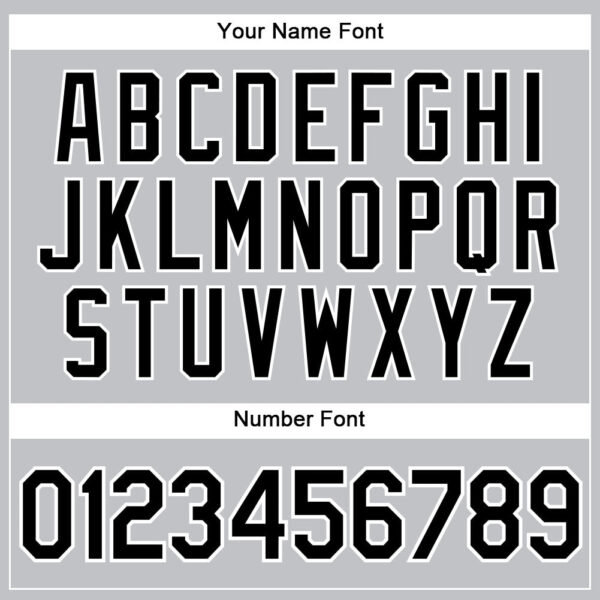 Custom Gray Black Pinstripe Black-White Authentic Basketball Jersey