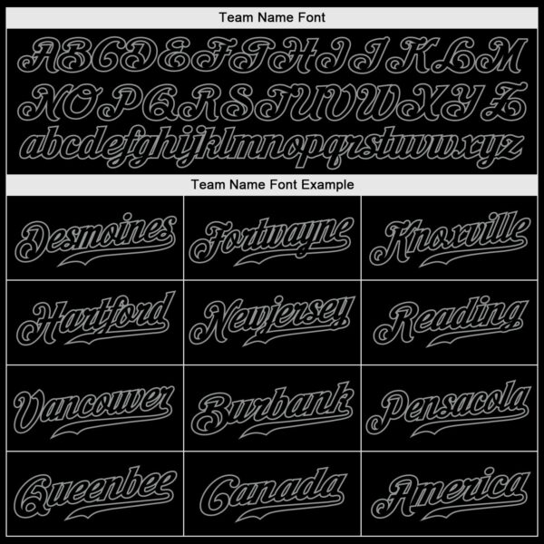 Custom Black Snakeskin Black-Gray 3D Pattern Design Authentic Baseball Jersey