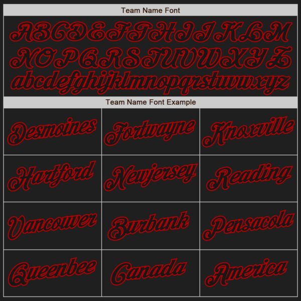 Custom White-Black Red Authentic Split Fashion Baseball Jersey